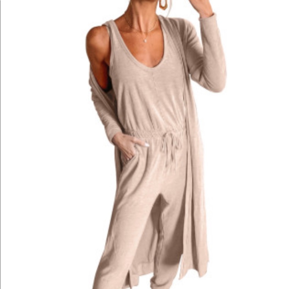 NOT FOR SALE Khaki Drawstring